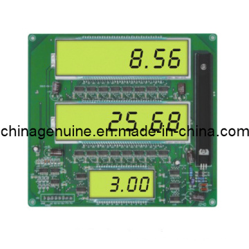 Zcheng Dispensador de Combustível Venda Litro Preços Display LED Board